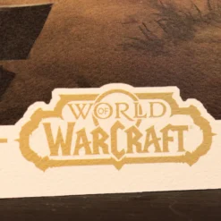 World of Warcraft Kunstdruck Sylvanas vs Anduin Wrynn