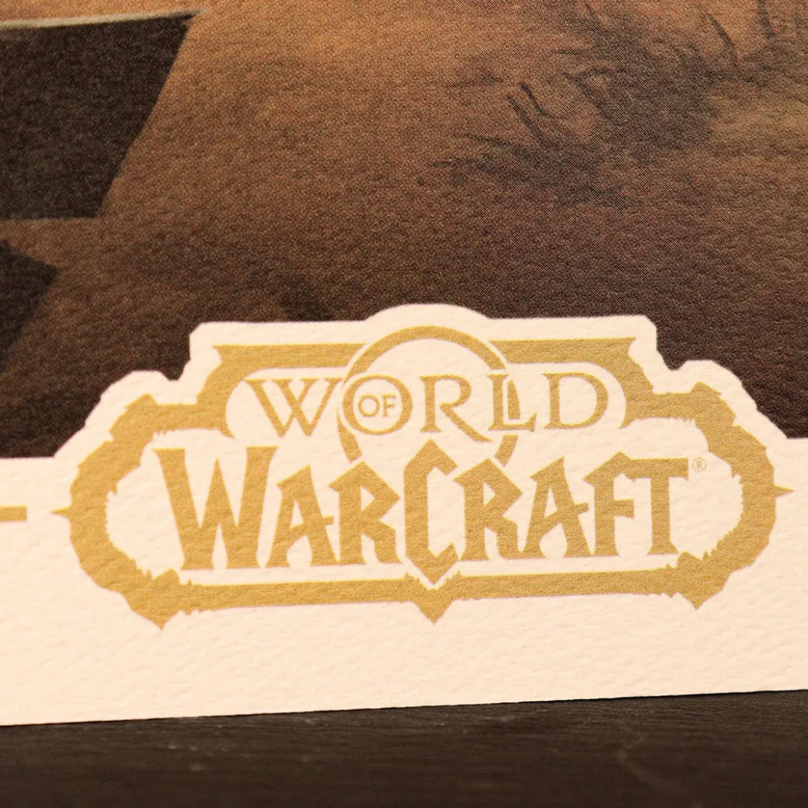 World of Warcraft Kunstdruck Sylvanas vs Anduin Wrynn