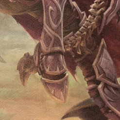 World of Warcraft Kunstdruck Sylvanas vs Anduin Wrynn