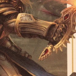 World of Warcraft Kunstdruck Sylvanas vs Anduin Wrynn