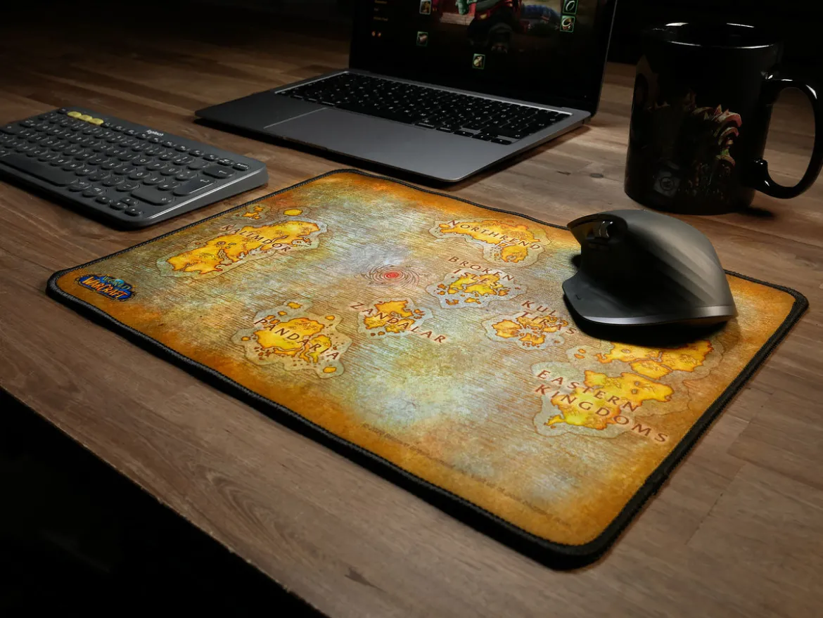 World of Warcraft - Map Mousepad