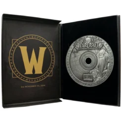 World of Warcraft - Metall CD-Rom Limited Edition