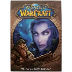 World of Warcraft - Metall CD-Rom Limited Edition