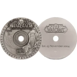 World of Warcraft - Metall CD-Rom Limited Edition