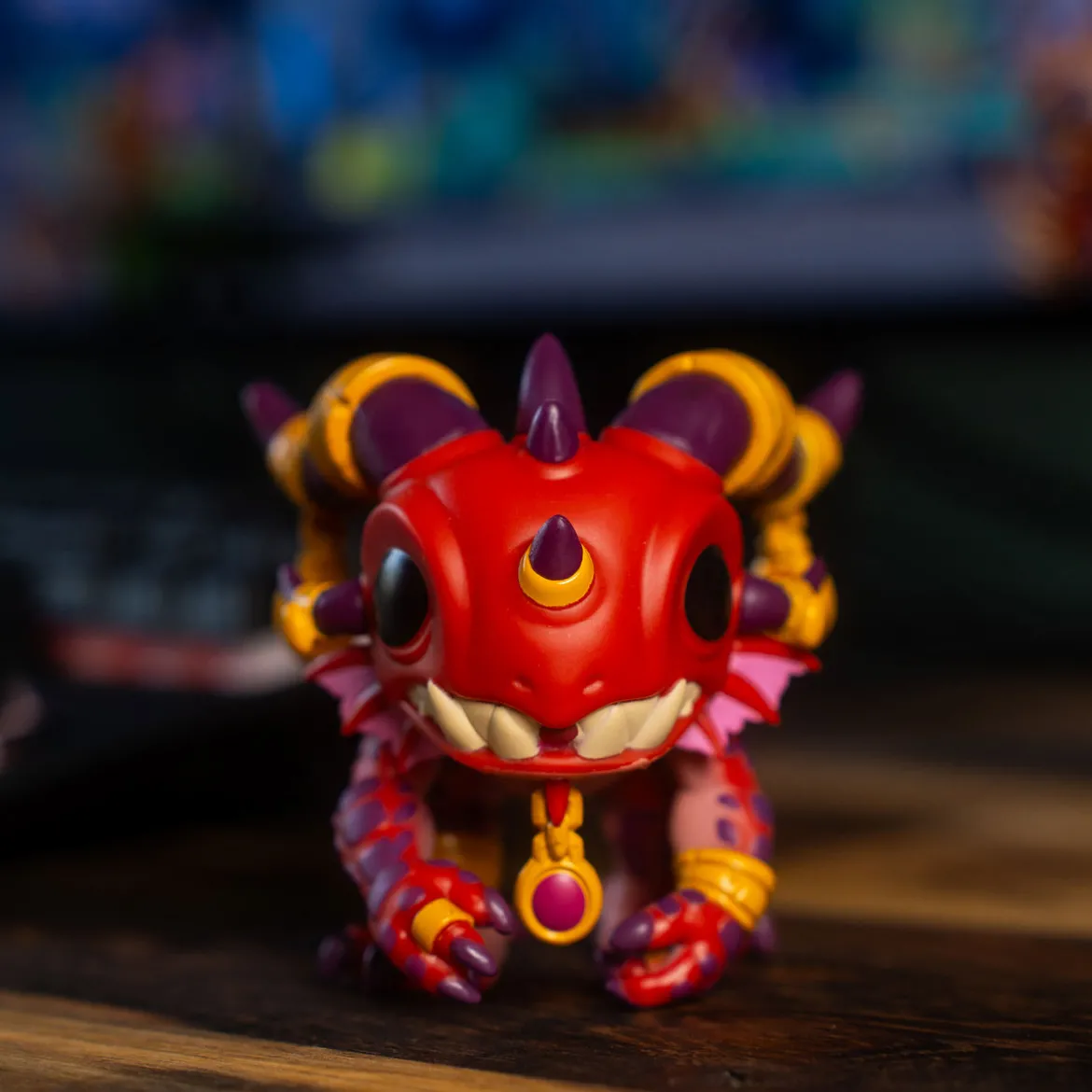 World of Warcraft - Murkistrasza Murloc Funko Pop Figur