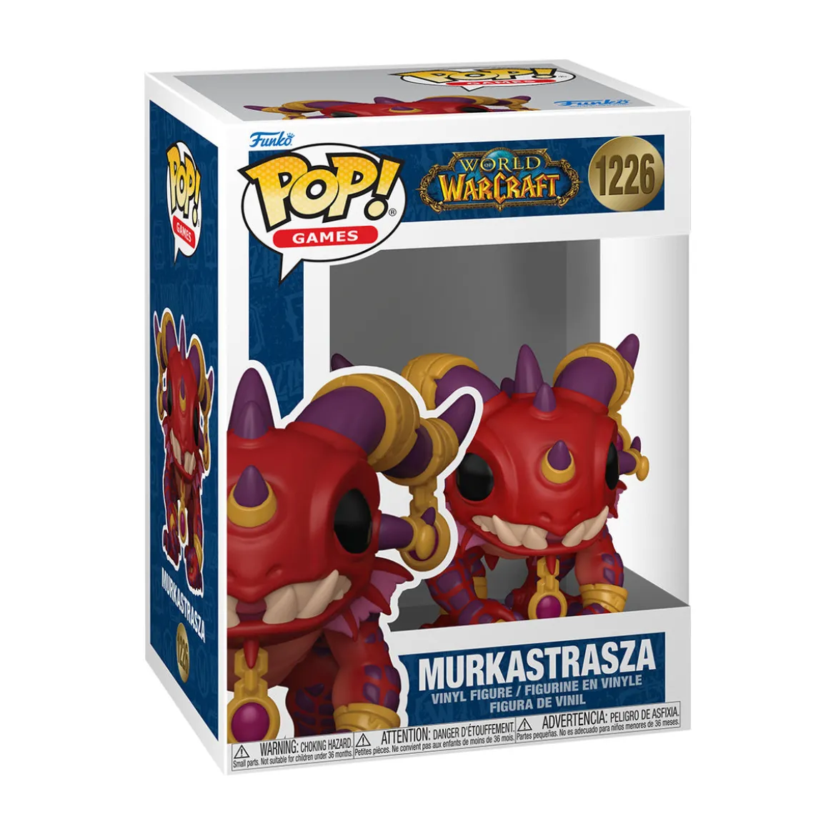 World of Warcraft - Murkistrasza Murloc Funko Pop Figur
