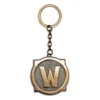 World of Warcraft - W Logo Schlüsselanhänger