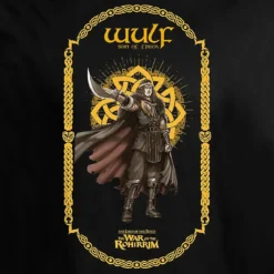 Wulf Die Schlacht der Rohirrim T-Shirt - Der Herr der Ringe