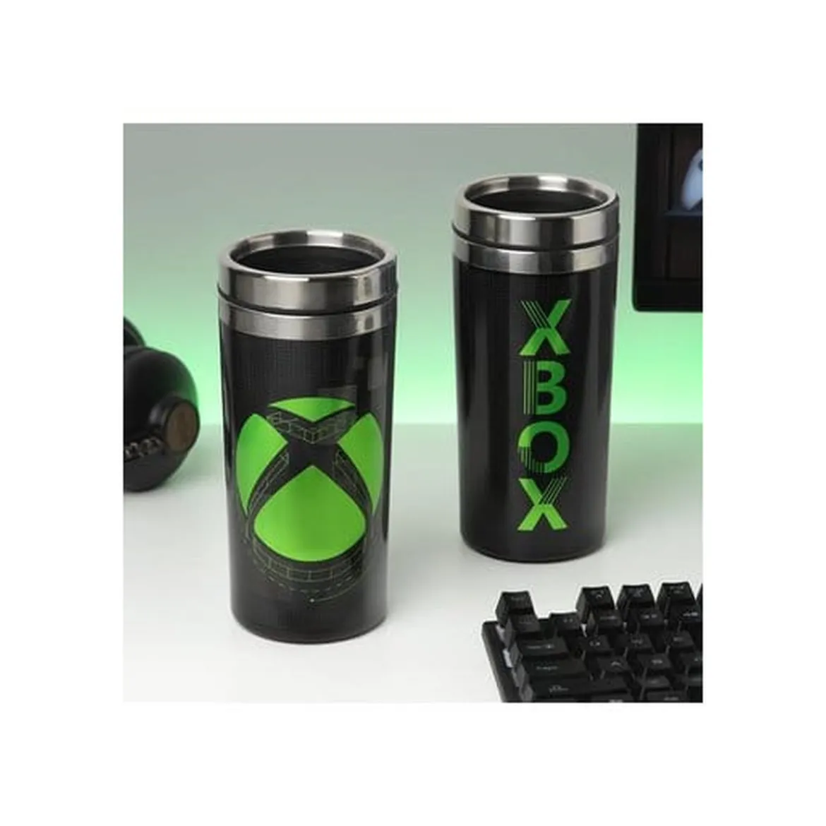 Xbox Trinkbecher To Go Metal Travel