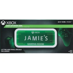Xbox Wandleuchte Light up Room Sign V2