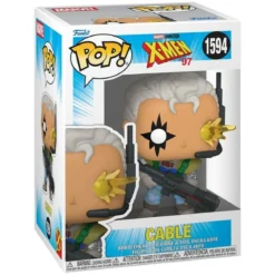 X-Men '97 POP! Vinyl Figur Cable (X-Corp) 9 cm