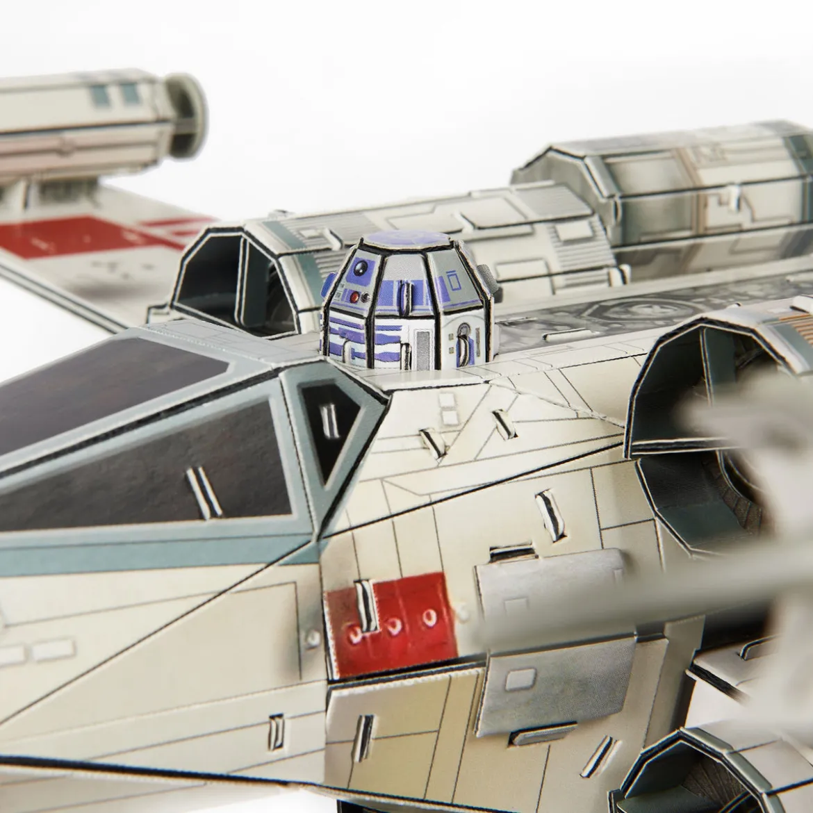 X-Wing 4D Build Modell Bausatz - Star Wars