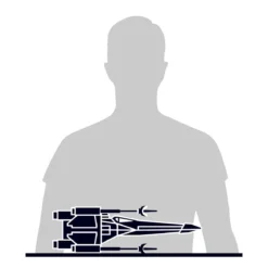 X-Wing 4D Build Modell Bausatz - Star Wars