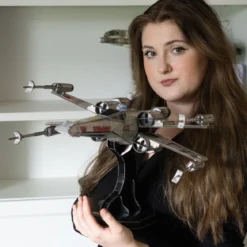 X-Wing 4D Build Modell Bausatz - Star Wars