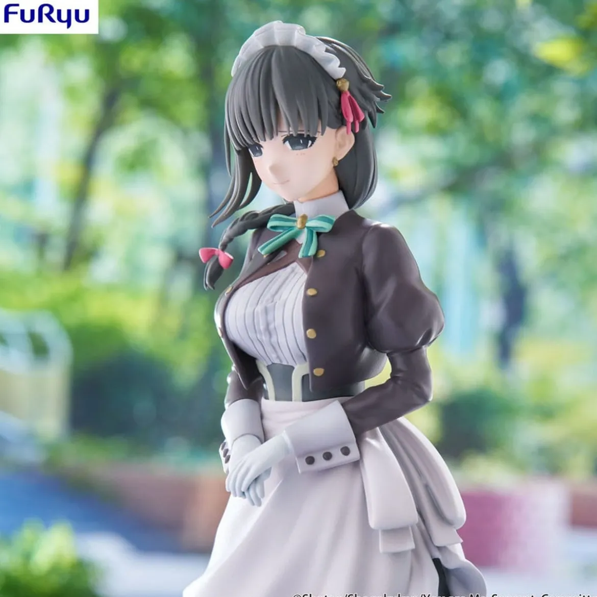You are Ms. Servant Trio-Try-iT PVC Statue Yuki 20 cm