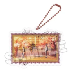 Your Lie in April - Anime Scene B Acryl Schlüsselanhänger
