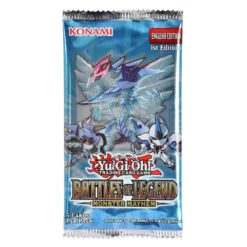 Yu-Gi-Oh! - Battles of Legend: Monster Mayhem Sammelkarten Booster englische Version