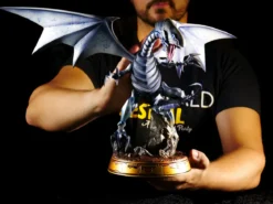 Yu-Gi-Oh! - Blauäugiger Weißer Drache Statue