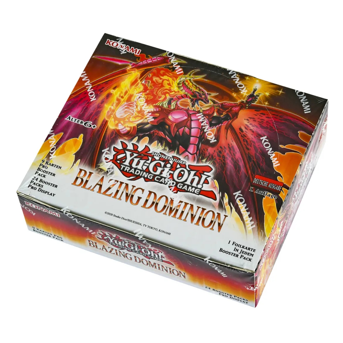 Yu-Gi-Oh! - Blazing Dominion Collector Booster Display deutsche Version