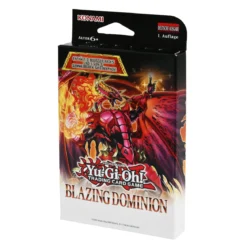 Yu-Gi-Oh! - Blazing Dominion Tuckbox deutsche Version