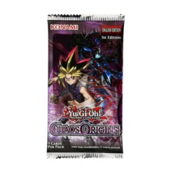 Yu-Gi-Oh! - Chaos Origin Sammelkarten Booster englische Version