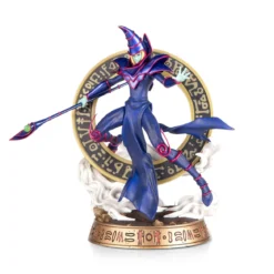 Yu-Gi-Oh! - Dark Magician Statue Blue Version