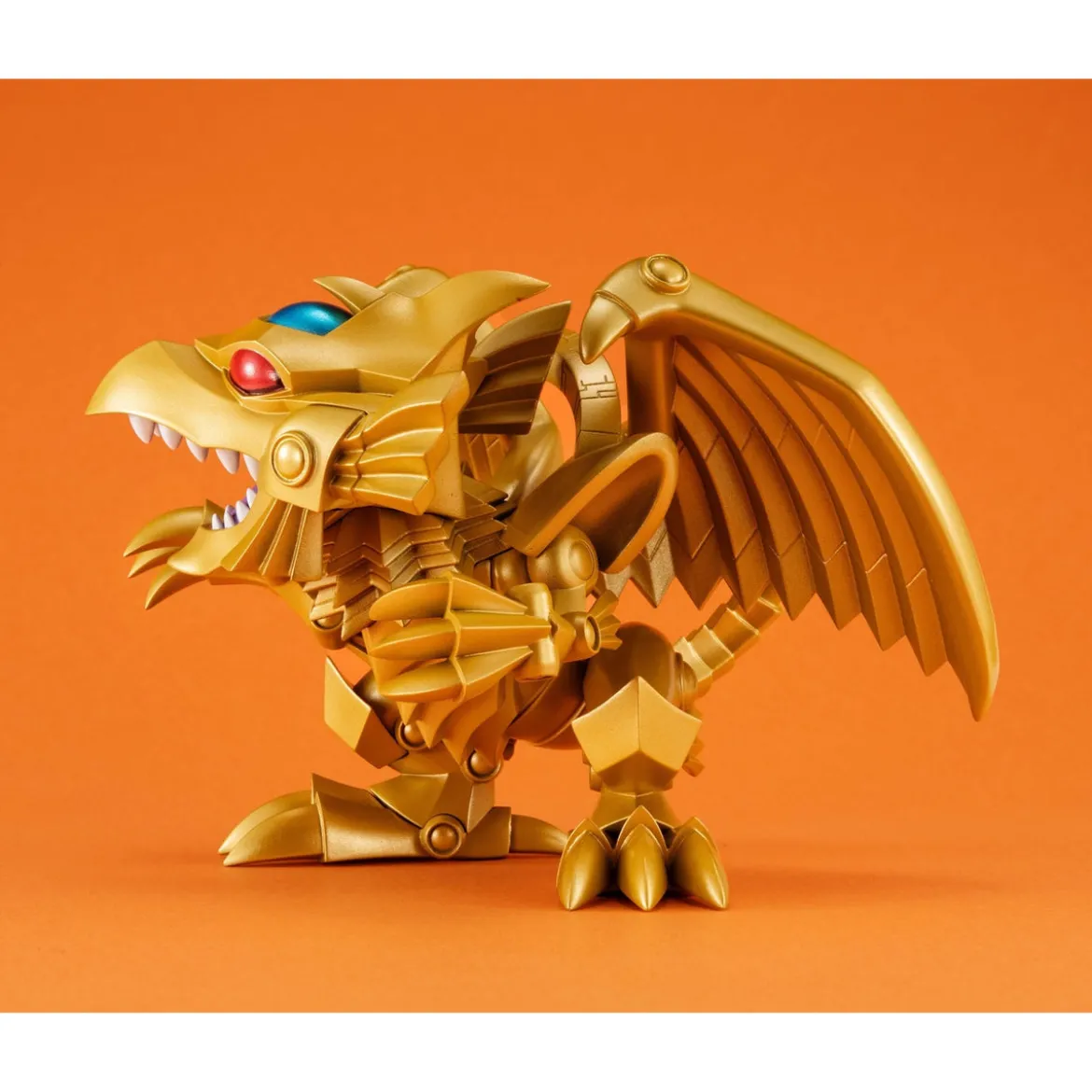 Yu-Gi-Oh! Duel Monsters Megatoon PVC Statue The Winged Dragon of Ra 13 cm
