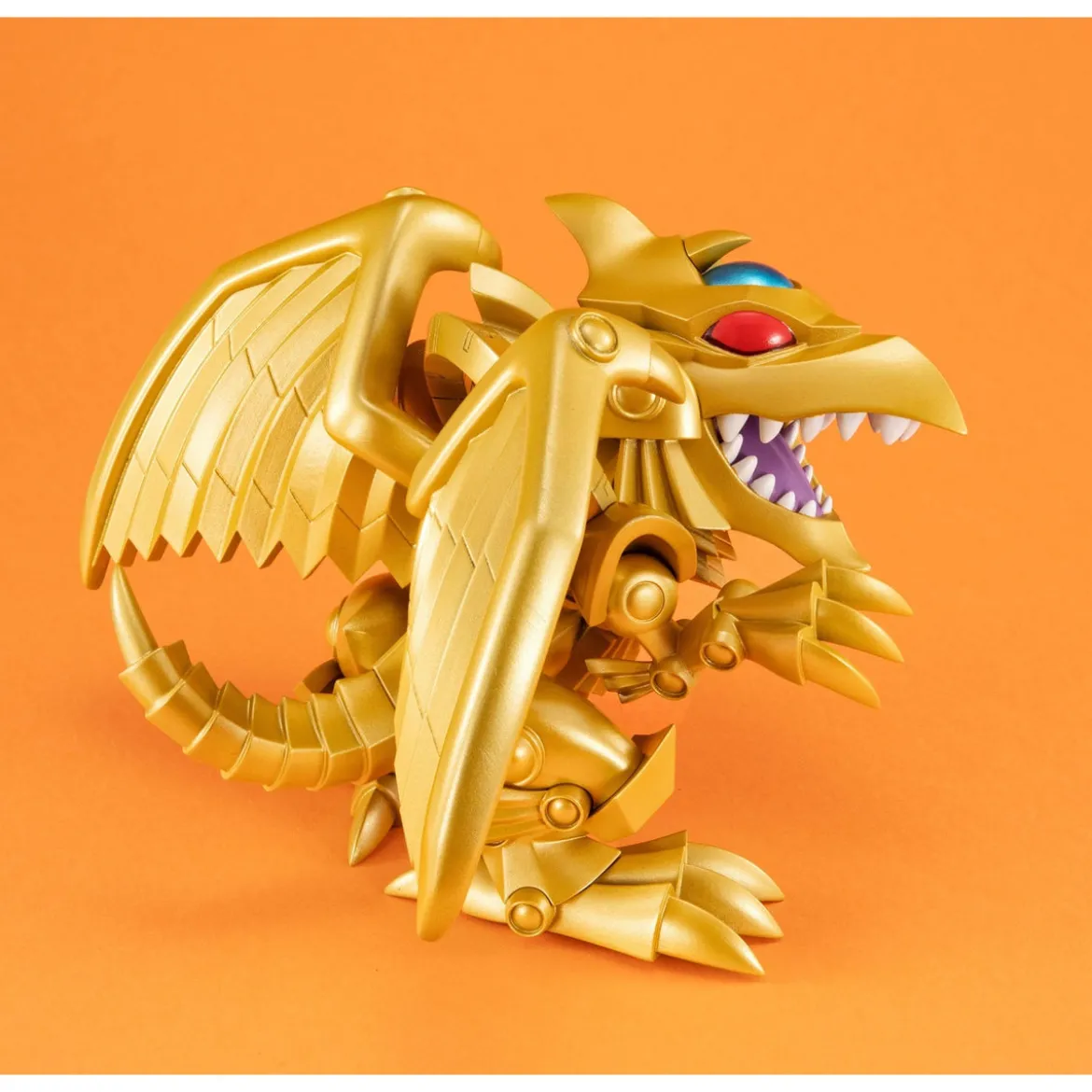 Yu-Gi-Oh! Duel Monsters Megatoon PVC Statue The Winged Dragon of Ra 13 cm