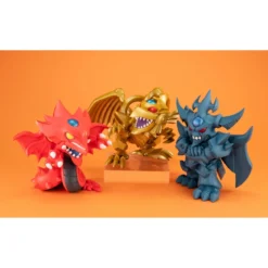 Yu-Gi-Oh! Duel Monsters Megatoon PVC Statue The Winged Dragon of Ra 13 cm