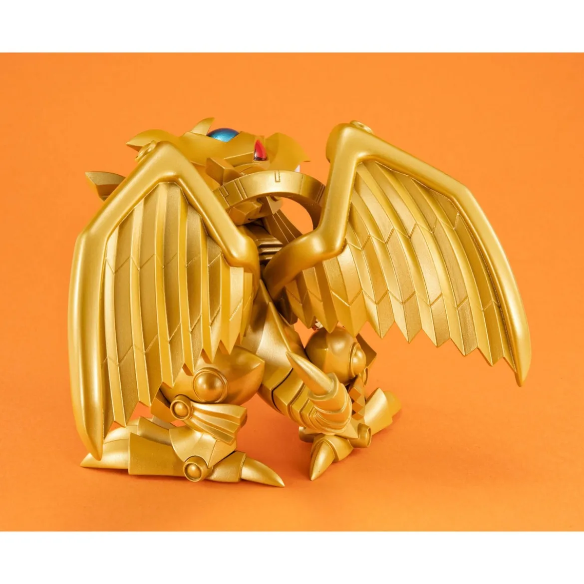 Yu-Gi-Oh! Duel Monsters Megatoon PVC Statue The Winged Dragon of Ra 13 cm