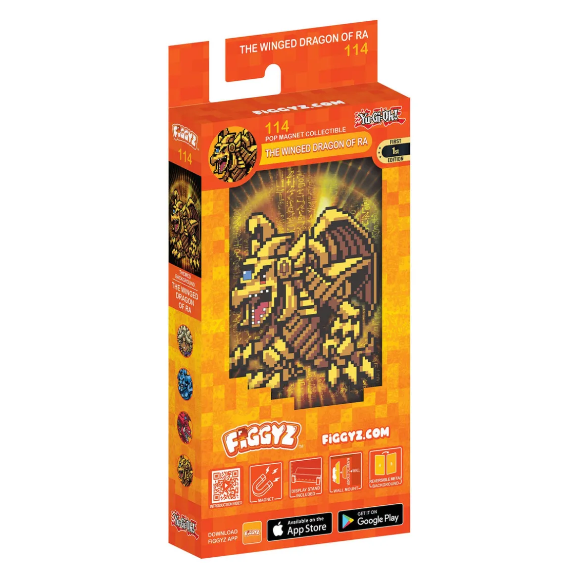 Yu-Gi-Oh! FiGGYZ Magnet-Sammelfigur The Winged Dragon of Ra