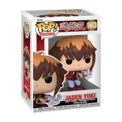 Yu-Gi-Oh! - Jaden Yuki Funko Pop Figur