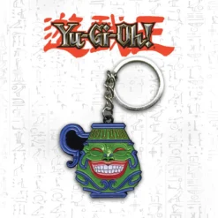 Yu-Gi-Oh! Metall Schlüsselanhänger Pot of Greed Limited Edition