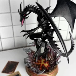Yu-Gi-Oh! - Red-Eyes B. Dragon Black Colour Statue