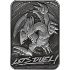 Yu-Gi-Oh! Replik Karte Blue Eyes Toon Dragon Limited Edition