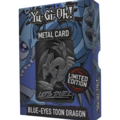 Yu-Gi-Oh! Replik Karte Blue Eyes Toon Dragon Limited Edition