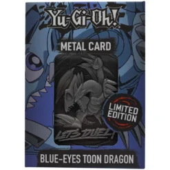 Yu-Gi-Oh! Replik Karte Blue Eyes Toon Dragon Limited Edition