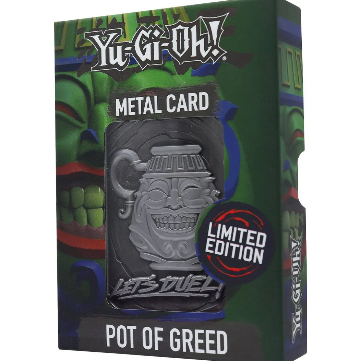 Yu-Gi-Oh! Replik Karte Pot of Greed Limited Edition