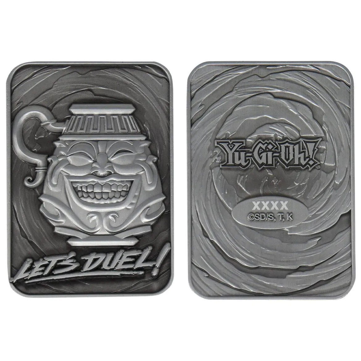 Yu-Gi-Oh! Replik Karte Pot of Greed Limited Edition