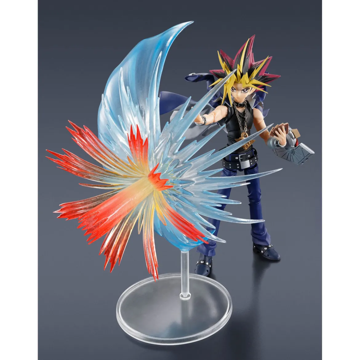 Yu-Gi-Oh! S.H.Figuarts Actionfigur Yami Yugi 16 cm