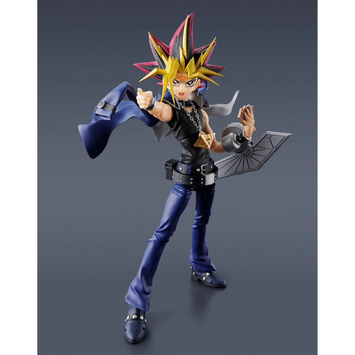 Yu-Gi-Oh! S.H.Figuarts Actionfigur Yami Yugi 16 cm