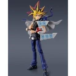 Yu-Gi-Oh! S.H.Figuarts Actionfigur Yami Yugi 16 cm