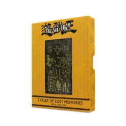 Yu-Gi-Oh! - Tablet of Lost Memories Metallbarren Replik limitiert