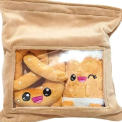 Yummis Together Plüschfiguren 2er-pack Brezel & Bier in Take Away Bag 21 cm