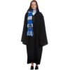 Zauberer Kostüm Robe mit Kapuze für Harry Potter Fans