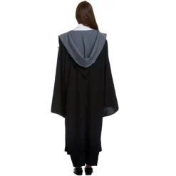 Zauberer Kostüm Robe mit Kapuze für Harry Potter Fans