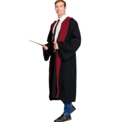Zauberer Robe mit Kapuze