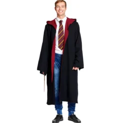 Zauberer Robe mit Kapuze