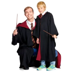 Zauberer Robe mit Kapuze für Kinder