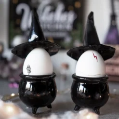 Zauberkessel Eierbecher-Set für Harry Potter Fans